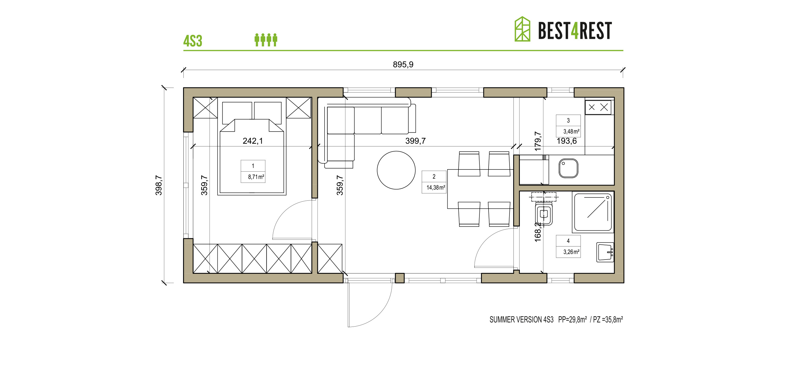 4S3-House-BEST4REST